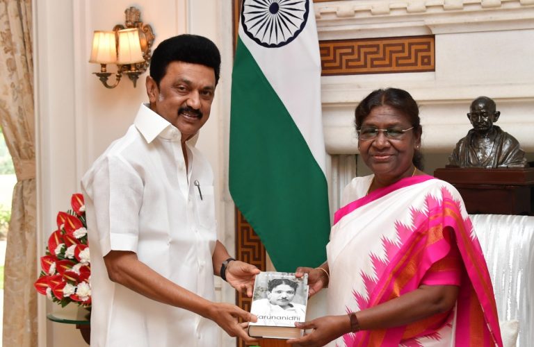 ”கருணாநிதி நூற்றாண்டு தொடக்க விழா..!” சென்னை வருகிறார் குடியரசு தலைவர்