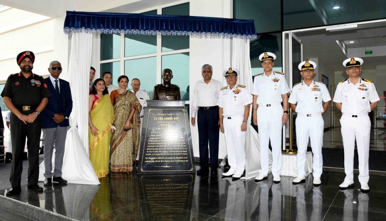 அரக்கோணம் அசோக் ராய் பயிற்சி சிமுலேட்டர் வளாகத்தின் சிறப்பு அஞ்சல் உறை