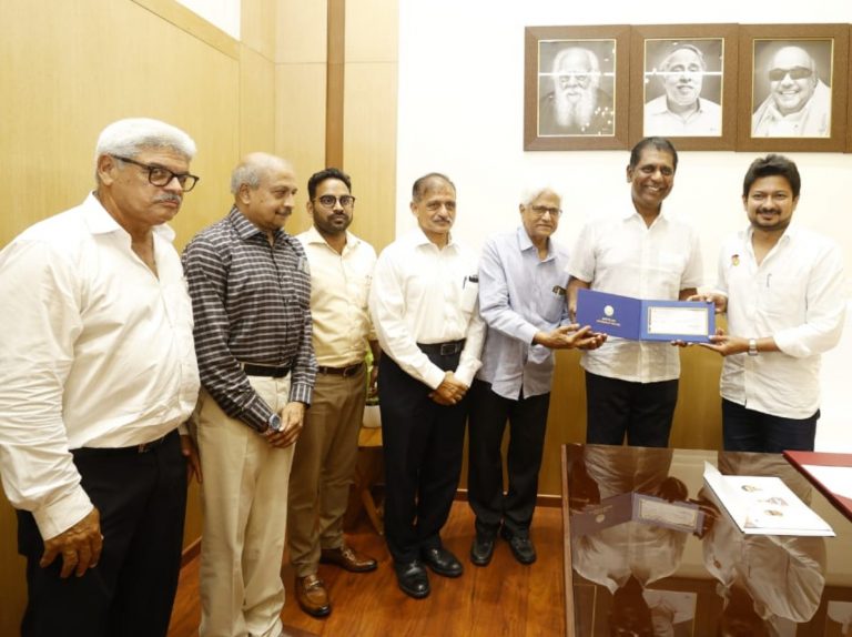 ’’தமிழ்நாட்டை விளையாட்டுத்துறைக்கு தலைநகராக்குவோம்..!’’ அமைச்சர் உதயநிதி ஸ்டாலின் உறுதி