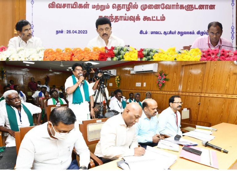 ’’நந்தன் கால்வாய்… 36 ஏரிகள்.. 10,750 ஏக்கர் நிலம் செழிக்கும் திட்டம்..! முதலமைச்சரிடம் கோரிக்கை வைத்த அன்னியூர் சிவா