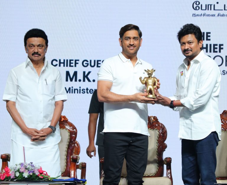 “முதலமைச்சர் மு.க.ஸ்டாலின் நன்கொடை ரூ.5 இலட்சம்..!’’ அறக்கட்டளை நிதியை அனைத்து விளையாட்டுகளும் பயன்படுத்த ஆலோசனை