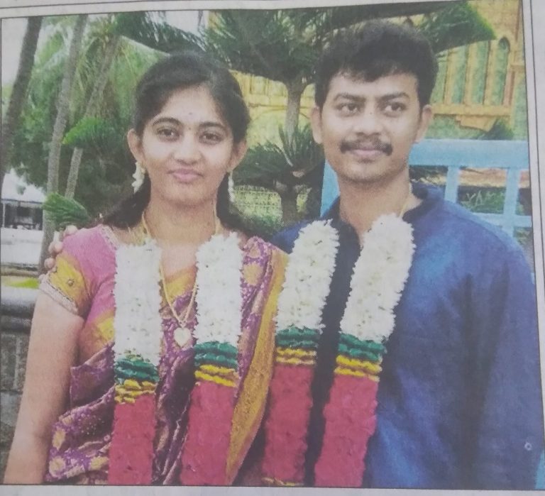 ’’காதல் திருமண ஜோடியை பிரிக்கக்கூடாது..!’’ சாத்தான்குளம் போலீஸ் நிலையத்தில் பாசப்போராட்டம்