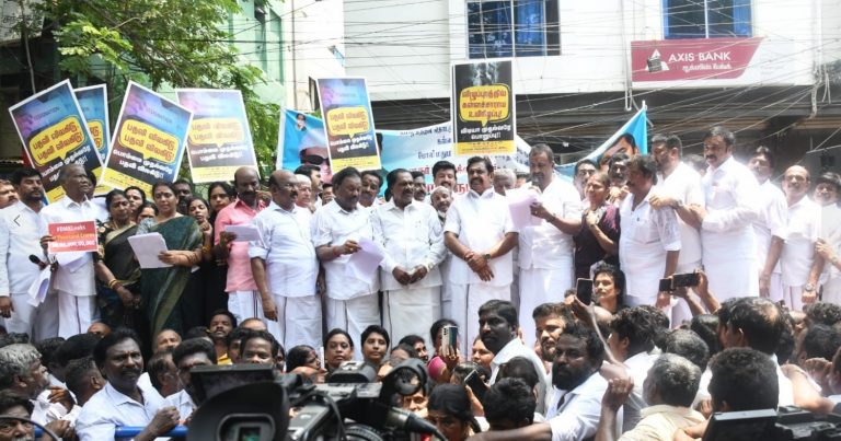“இப்போது இரு முன்னாள் அமைச்சர்கள்; பழனிசாமியின் ஊழல் மீதும் சட்டம் தன் கடமையைச் செய்யும்..!” அமைச்சர் தங்கம் தென்னரசு உறுதி