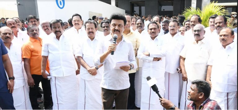 ’’226 ஒப்பந்தங்கள்; 2,95,339 கோடி ரூபாய் முதலீடுகள்; 4,12,565 நபர்களுக்கு வேலைவாய்ப்பு..!’’ சிங்கப்பூர் செல்லும் முன் முதலமைச்சர் மு.க.ஸ்டாலின் பேட்டி