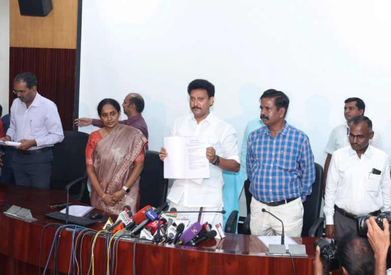 ”எஸ்.எஸ்.எல்.சி., பிளஸ்-1 தேர்வு முடிவு ஒரே நாளில் வெளியீடா..?” பள்ளிக்கல்வி அமைச்சர் அன்பில் மகேஸ் பதில்