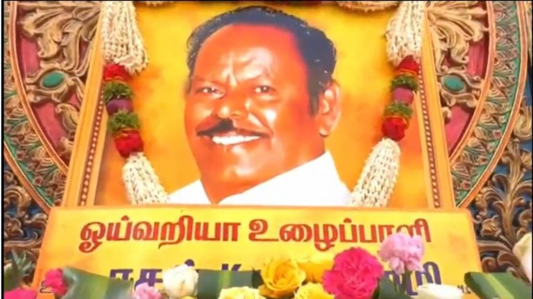 ’’திராவிட இயக்க தீரர் சேலம் ஈசன் துரைசாமி நினைவு நாள் நலத்திட்ட உதவிகள்..!’’ ஈசன் இளங்கோ வழங்கினார்