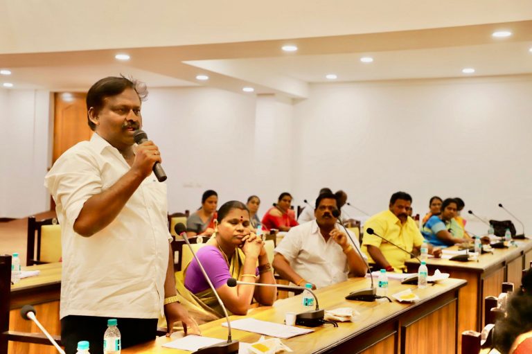 ’’சேலம் மாநகராட்சியில் அபிவிருத்தி பணிகளை ஒருங்கினைத்து செயல்படுத்த கண்கானிப்பு அலுவலர்கள்..!’’ ஈசன் இளங்கோ வலியுறுத்தல்