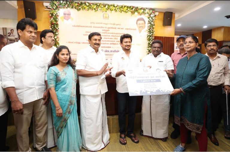 ”தேர்தல் அறிக்கையில் சொன்ன ஒவ்வொரு வாக்குறுதியையும் ஒவ்வொரு நாளாக நிறைவேற்றி வருகிறோம்..!” அமைச்சர் உதயநிதி ஸ்டாலின் பேச்சு