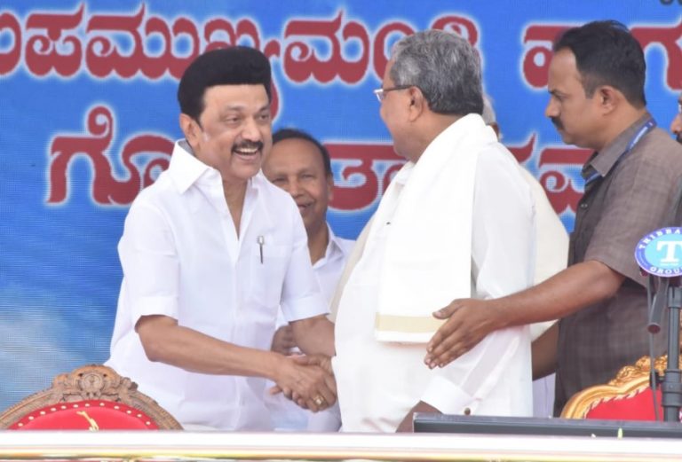 ‘’தெற்கில் ஏற்படுத்தப்பட்டுள்ள விடியலானது இந்தியாவின் மற்ற பகுதிகளுக்கும் பரவ வேண்டும்’’ முதலமைச்சர் மு.க.ஸ்டாலின்