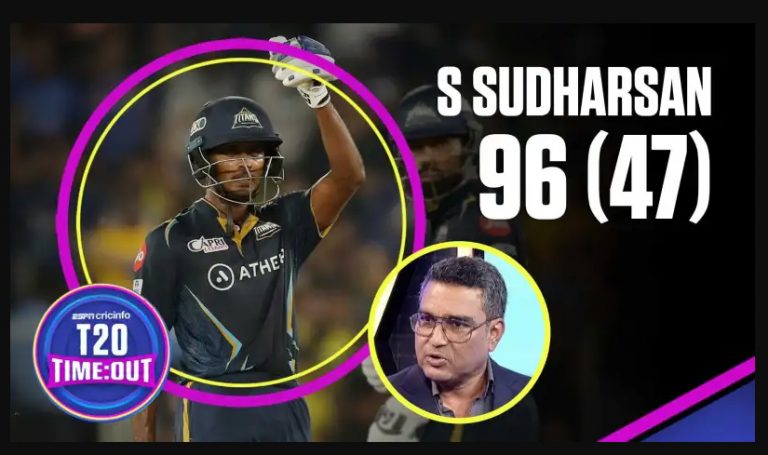 “IPL இறுதி ஆட்டத்தில் கவனத்தை கவர்ந்த சாய் சுதர்சன்”