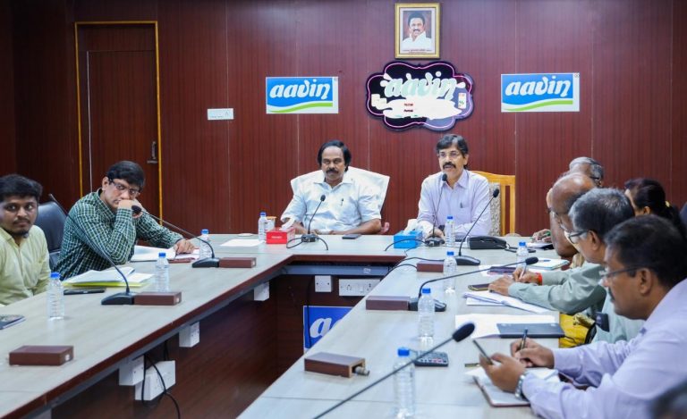’’நாள் ஒன்றுக்கு 70 லட்சம் லிட்டர் பால் கொள்முதல் செய்ய நடவடிக்கை..!’’ அமைச்சர் மனோ தங்கராஜ்