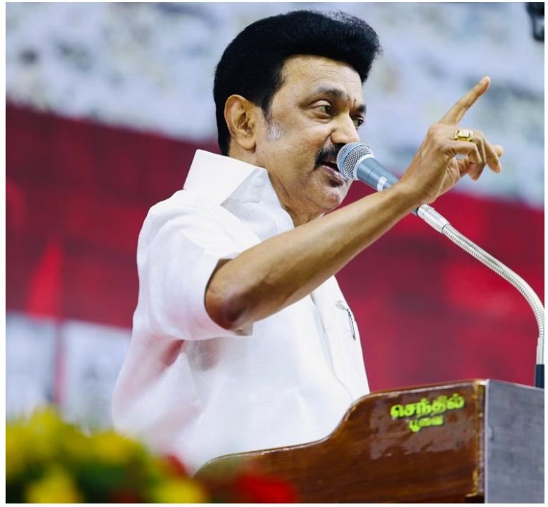 ‘’கர்நாடகப் படுதோல்வியை மறைக்க ஒற்றைத் தந்திரம்..!’’ முதலமைச்சர் மு.க.ஸ்டாலின்