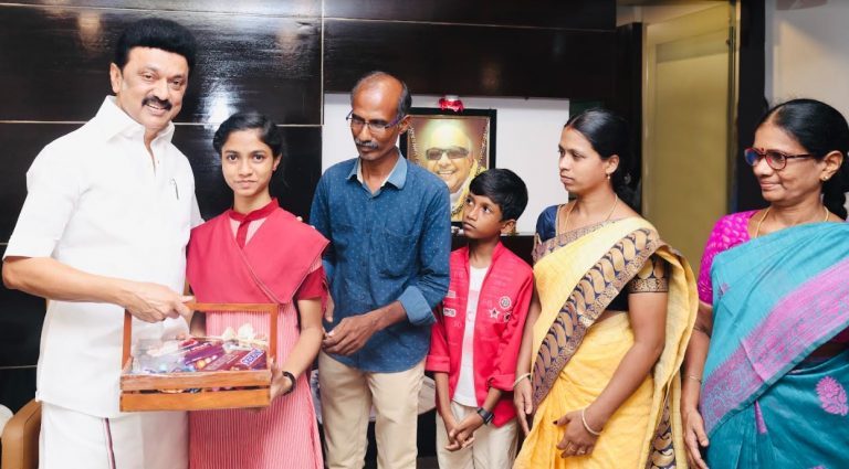 ” நந்தினி உயர்கல்விக்கு அனைத்து உதவிகளையும் அரசே செய்யும்..!’’ முதலமைச்சர் மு.க.ஸ்டாலின் உறுதி