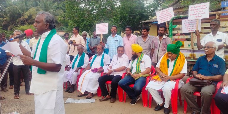 ’’கோரிக்கை ஏற்காவிட்டால் ஜூன் 1-ம் தேதி வேலை நிறுத்த அறிவிப்பு நோட்டீஸ்..!’’  என்.எல்.சி ஜீவா ஒப்பந்த சங்க தொழிலாளர்கள் எச்சரிக்கை