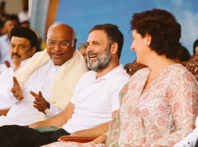 ’’கர்நாடகாவின் முன்னேற்றத்திற்கு காங்கிரஸ் பாடுபடும்..!’’ சோனியாகாந்தி உறுதி