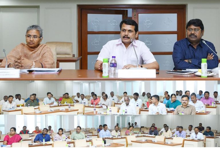’’வெளிமாநில மதுபானம் மற்றும் கள்ளச்சாராயம் விற்பனையை தடுக்க வேண்டும்..!’’ அமைச்சர் செந்தில் பாலாஜி