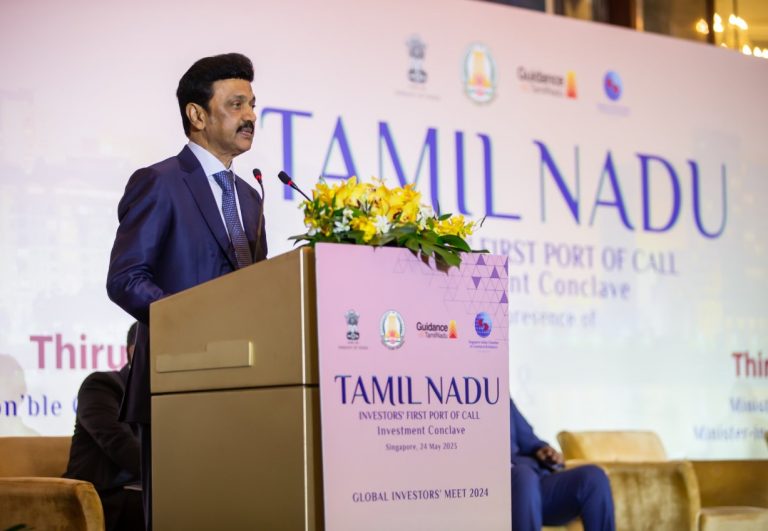 ”சிங்கப்பூர் வாழ் தமிழர்களின் பேரன்பில் நனைந்தேன்; நெஞ்சம் நெகிழ்ந்தேன்..!” முதலமைச்சர் மு.க.ஸ்டாலின்