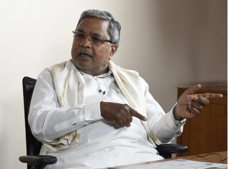’’மோடியை கர்நாடக மக்கள் ஏற்றவில்லை..!’’ காங்., தலைவர் சித்தராமையா சொல்கிறார்