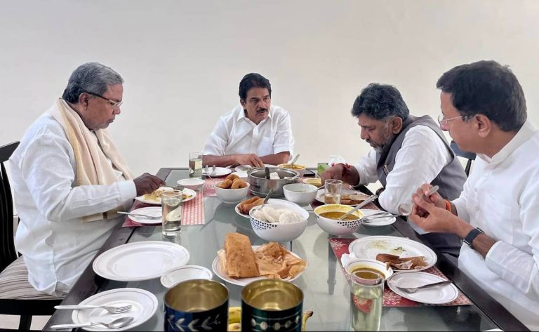 ’’முதலமைச்சர் – சித்தராமையா; துணை முதலமைச்சர் சிவக்குமார்..!’’ டெல்லி காங்கிரஸ் அதிகாரப்பூர்வ அறிவிப்பு
