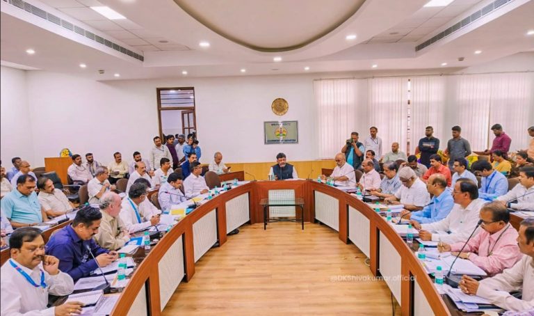 ’’மேகதாது அணை- எங்கள் உரிமை..!’’ கர்நாடக துணை முதல்வர் சிவக்குமார்