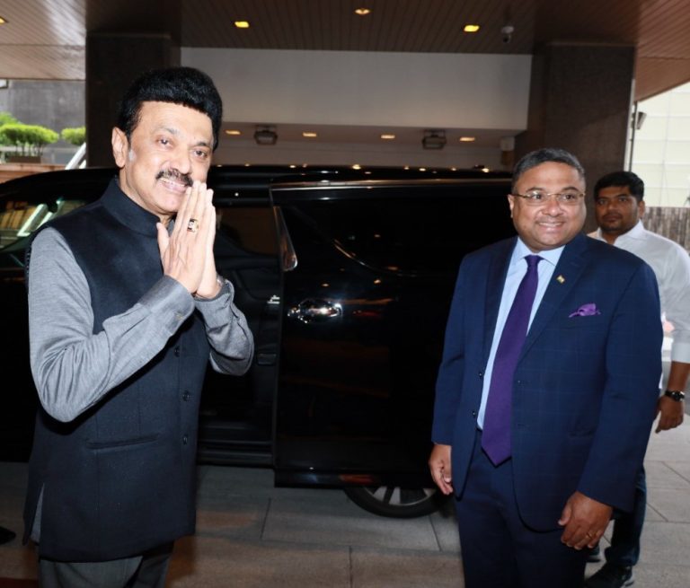’’ஜப்பானில் இருந்து சென்னை புறப்பட்டார் முதலமைச்சர் மு.க.ஸ்டாலின்..!’’