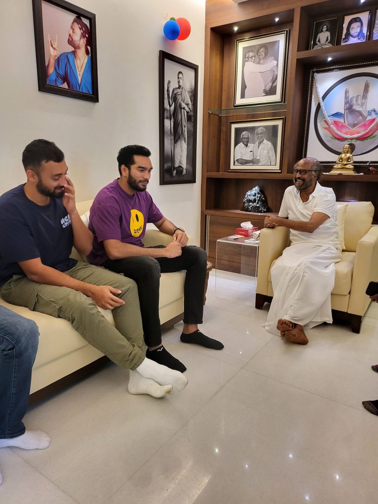 “ஒன் & ஓன்லி சூப்பர் ஸ்டார்”  ரஜினிகாந்த்