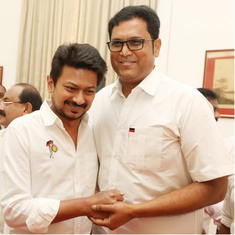 ’’புதிய நிதி அமைச்சர் தங்கம் தென்னரசு..!” பழனிவேல் தியாகராஜன் உள்பட 4 பேர் இலாகா மாற்றம்
