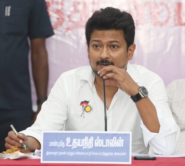 ”சொத்துக்கள் முடக்கப்படவில்லை – உதயநிதி ஸ்டாலின் அறக்கட்டளை மறுப்பு..!”