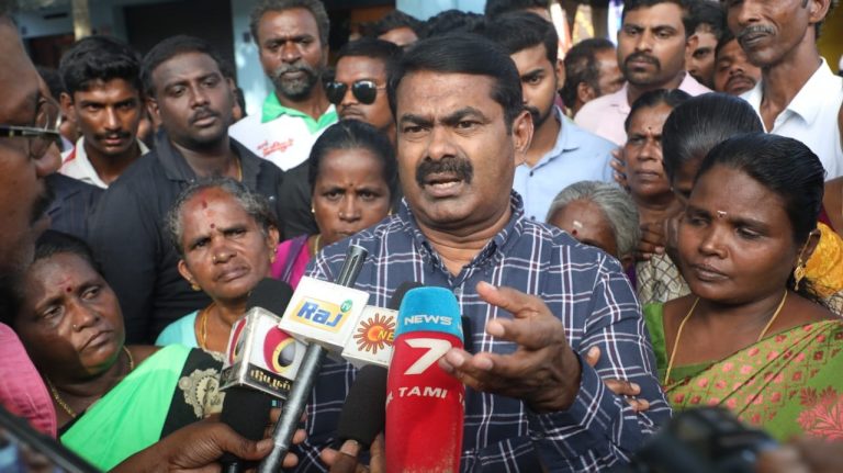 ”60 ஆயிரம் சத்துணவு பணியிடங்களை உடனடியாக நிரப்ப வேண்டும்..!” சீமான்