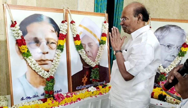 ‘’அன்னைத் தமிழைக் காப்போம் ; ஆனால், எவரிடமிருந்தும் அழைப்பு வரவில்லை…!’’ டாக்டர் ராமதாஸ்