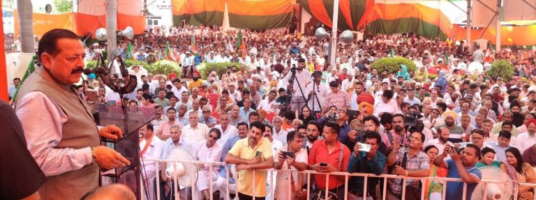’’நரேந்திர மோடி பாரபட்சம் பார்க்காதவர் ; வாக்கு அரசியலுக்கு அப்பாற்பட்டவர்..!’’ டாக்டர் ஜிதேந்திர சிங்
