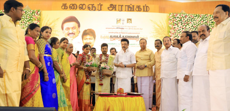 ”இன்றைக்கு பிரதமர் மோடி இறங்கி வந்து பேசும் சூழல் உருவாகி இருக்கிறது..!” முதலமைச்சர் மு.க.ஸ்டாலின்