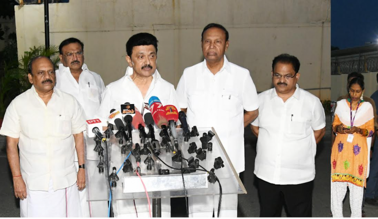 ’’பிரதமர் வேட்பாளர் யார்..!’’ சென்னை விமான நிலையத்தில் முதலமைச்சர் மு.க.ஸ்டாலின்