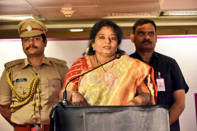 ”சுந்தரகாண்டத்தைப் படித்தால் தமிழிசை டாக்டராக முடியுமா?” விடுதலை தலையங்கம்