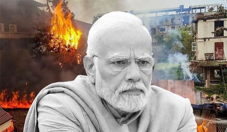 ’’மணிப்பூர் இன வன்முறைக்கு விரைந்து தீர்வு காண்க..!’’ பிரதமர் மோடிக்கு 10 எதிர்க்கட்சிகள் கூட்டாக கடிதம்