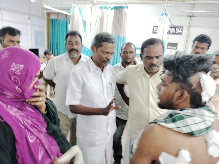 ’’திருச்சியில் DYFI தலைவருக்கு அரிவாள் வெட்டு..!’’ போதைப் பொருள் கும்பல் வெறிச்செயலா..?