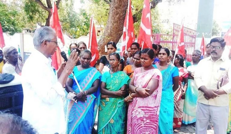 ’’தனிராஜ்யம் நடத்தும் தனியார் கல்குவாரி; துணைபோகும் அதிகாரிகள் மீது நடவடிக்கை எடுத்திடுக..!’’ மார்க்சிஸ்ட் கம்யூனிஸ்ட்