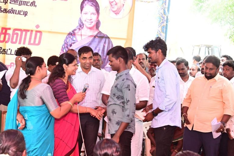 ’’கிரிக்கெட் விளையாட இங்கிலாந்து செல்லும் மகாராஜா; வாழ்த்திய கனிமொழி எம்பி.,!’’