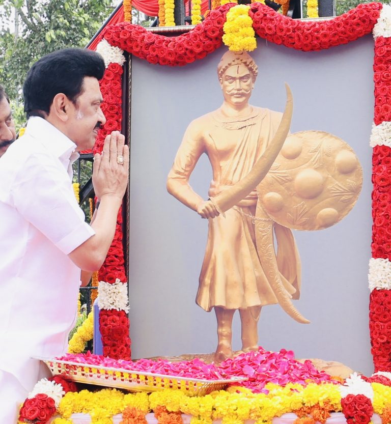 ’’மாவீரன் அழகுமுத்துக்கோன் தியாகத்தை வரும் தலைமுறையினருக்கு எடுத்துச்செல்வோம்..! பிறந்தநாளில் தலைவர்கள் புகழாரம்
