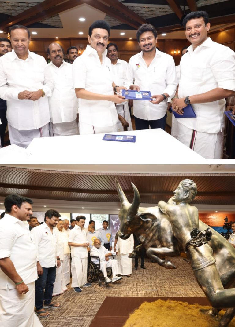 “சமுதாயத்திற்கு எந்த வியாதியும் வராமல் பார்த்துக்கொள்ளும் மருத்துவமனை கலைஞர் நூற்றாண்டு நூலகம்..!” அமைச்சர் அன்பில் மகேஸ்