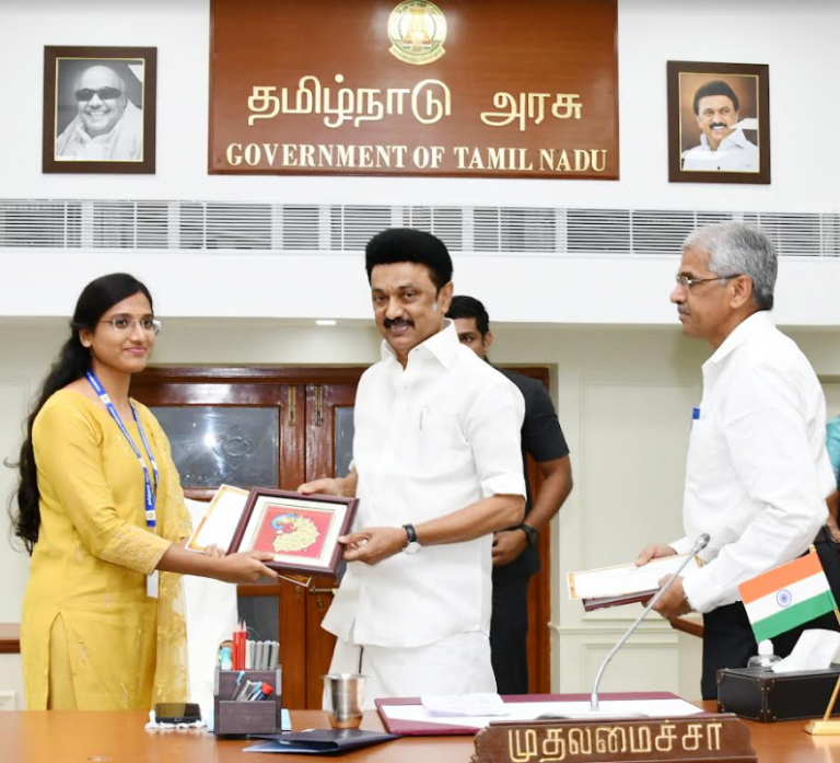 ’’உங்கள் பணிகளால் பெருமைப்பட வேண்டும்..!’’ ஐஏஎஸ் தேர்வில் வெற்றி பெற்றவர்களுக்கு முதலமைச்சர் மு.க.ஸ்டாலின் வாழ்த்து