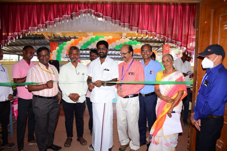 ’’சத்தான உணவுகளை உட்கொண்டு உடல் நலத்தைப் பேணவேண்டும்..!’’ஜெயங்கொண்டம் சட்டமன்ற உறுப்பினர் கண்ணன்