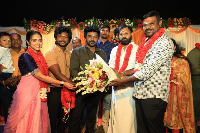 ’’ராகவா லாரன்ஸ் சகோதரர் எல்வின் நாயகனாக நடிக்கிறார்..!’’ கதாநாயகியான தெலுங்கு நடிகை வைஷாலி ராஜ்