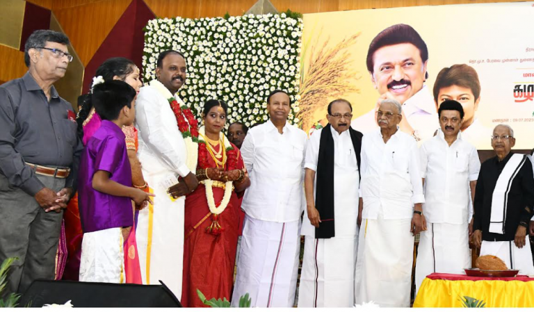 ’’ஆட்சிக்கே ஆபத்து வந்தாலும் அதைப்பற்றி இம்மியளவும் நாம் கவலைப்பட வேண்டிய அவசியம் இல்லை..!’’ முதலமைச்சர் மு.க.ஸ்டாலின்