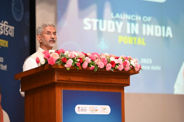 ’’வெளிநாட்டு மாணவர்கள், இந்தியாவில் படிக்க அழைப்பு..!’’ அமைச்சர் ஜெய்சங்கர்