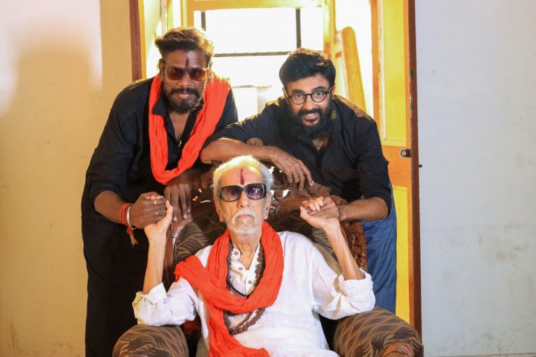 ‘ஹரா’ படத்தில் டான் வேஷத்தில் அசத்தும் ’சாருஹாசன்’..! அதிரடி அரசியல்வாதி வனிதா விஜயகுமார்