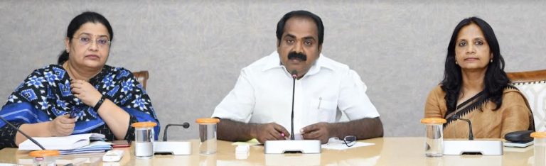 ”தென்னை நார் தொழில் வெள்ளை வகைப்பாட்டில் தான் தொடர்கிறது..!” அமைச்சர் சிவ. வீ. மெய்யநாதன்