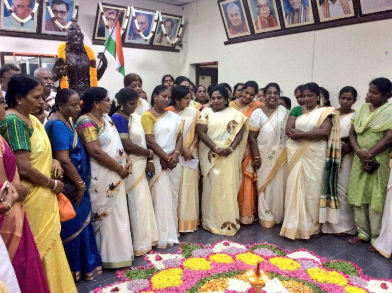 ’’ஓணம் பூக்கோலத்தை போலவே மக்கள் வாழ்க்கையும் மலர்ந்திருக்க வேண்டும்..!’’ டாக்டர் தமிழிசை