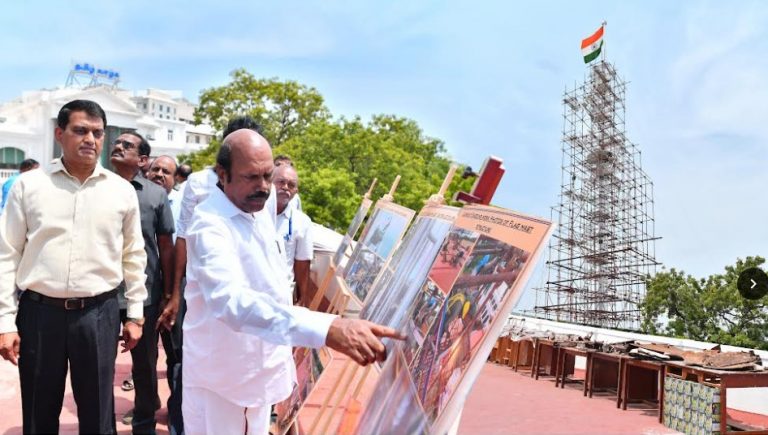 ’’முதலமைச்சர் மு.க.ஸ்டாலின் கொடியேற்றும் கொடிக்கம்பத்தின் வரலாறு தெரியுமா..!’’