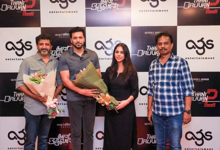 ’’ஜெயம் ரவி, நயன்தாரா கூட்டணியில் ‘தனி ஒருவன் 2’ உருவாகிறது..!’’ அதிகாரப்பூர்வ அறிவிப்பு